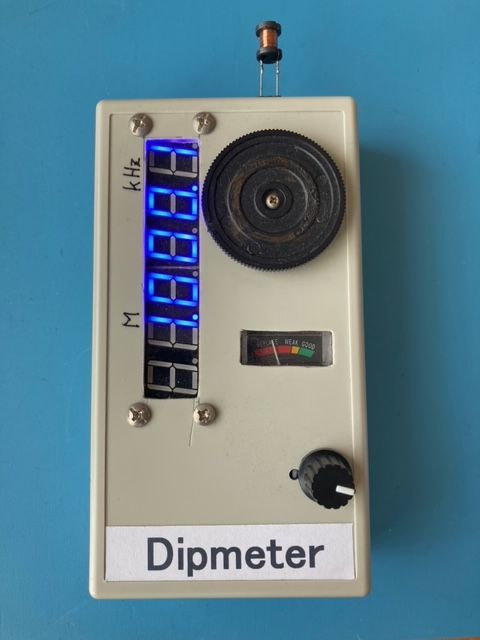 ディップメーター作成 | おやじカンガルーの工作室